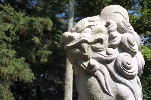 粟嶋神社の狛犬