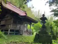 荒神社の本殿・本堂