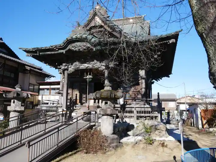 秩父札所十三番 慈眼寺の本殿・本堂
