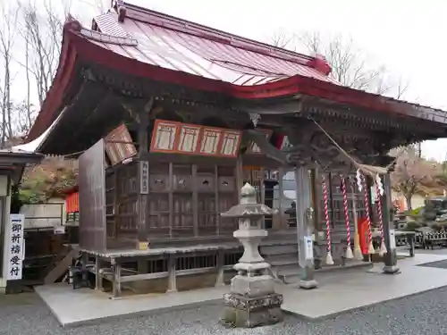 高屋敷稲荷神社の本殿