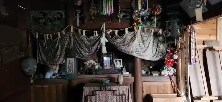 楊柳観世音堂の本殿・本堂