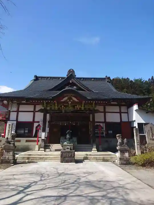 水上寺(成田山水上不動尊) の本殿・本堂