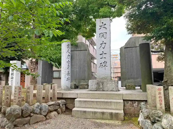 富岡八幡宮のその他建物