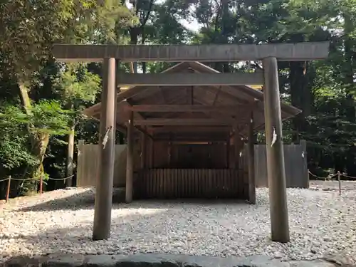 伊勢神宮内宮（皇大神宮）の鳥居