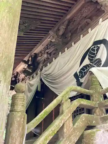 劔之宮王子神社の本殿・本堂