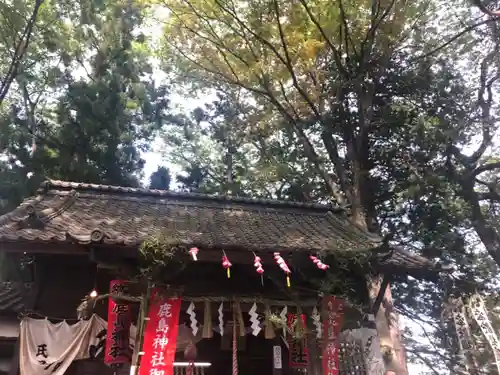 鹿島神社の本殿