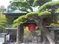 長谷寺の山門・神門