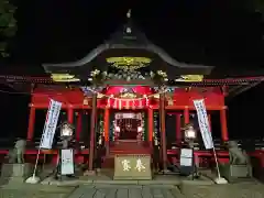 六所神社の本殿