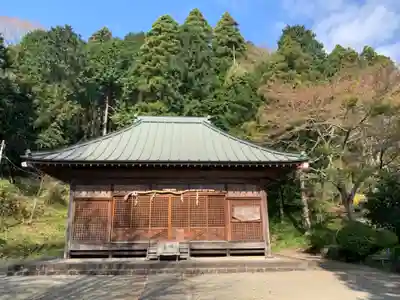 羽黒神社の本殿・本堂