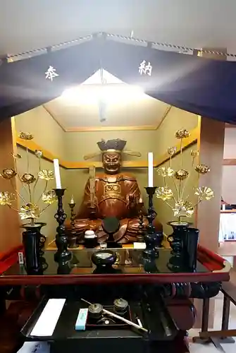 利性院の本殿・本堂