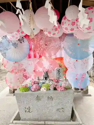 札幌諏訪神社の手水舎