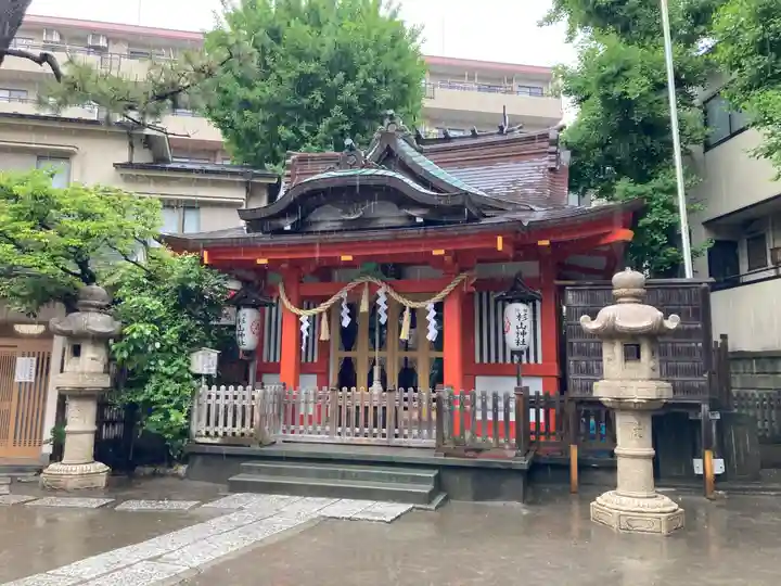 蒔田杉山神社(神奈川県)
