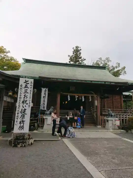 大井神社の本殿・本堂