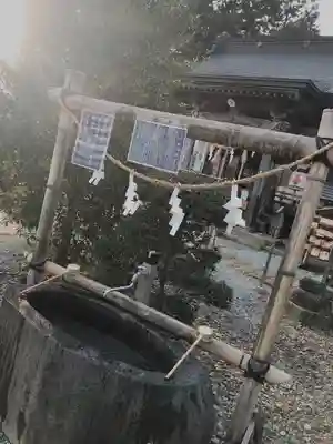 秋保神社の手水舎