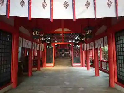 春日神社の本殿・本堂