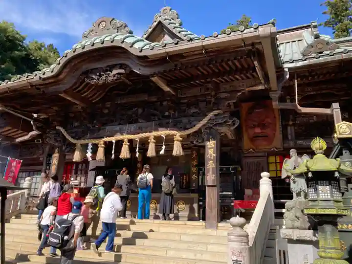 高尾山薬王院の本殿・本堂