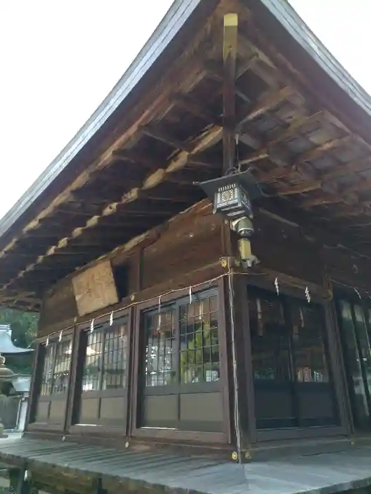柏木神社の本殿・本堂