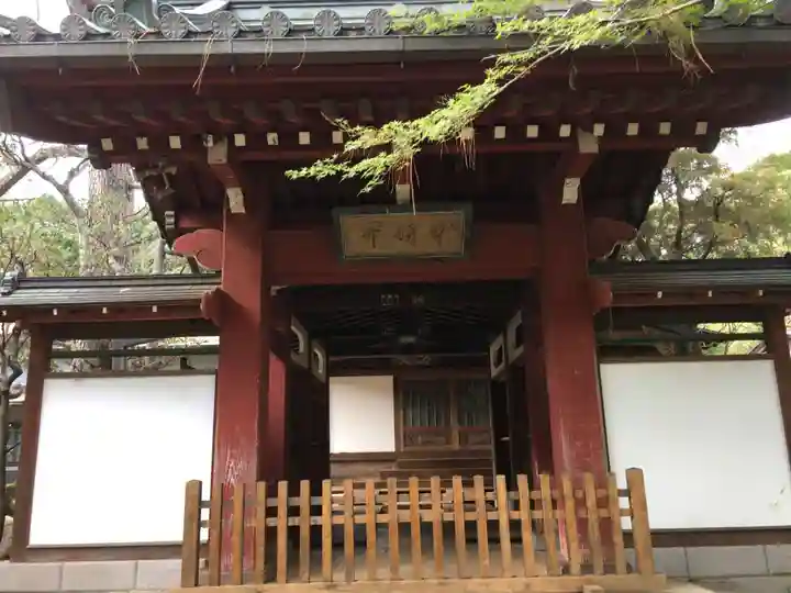 本土寺の山門・神門