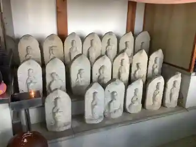 小原千体地蔵堂 小原観音堂・弘法堂の仏像