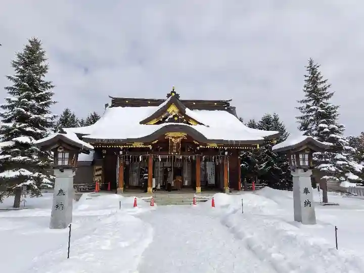 美瑛神社の本殿・本堂