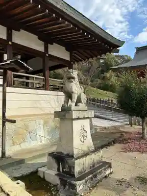 厄除八幡宮 の狛犬