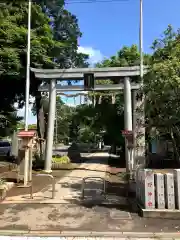 熊野神社の鳥居