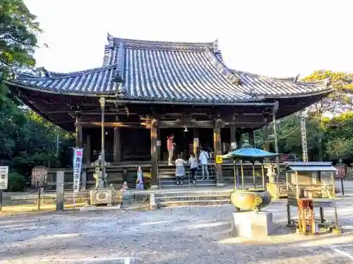 大御堂寺（野間大坊）の本殿・本堂