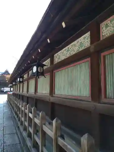 八坂神社(祇園さん)の本殿・本堂
