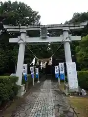 滑川神社 - 仕事と子どもの守り神の鳥居