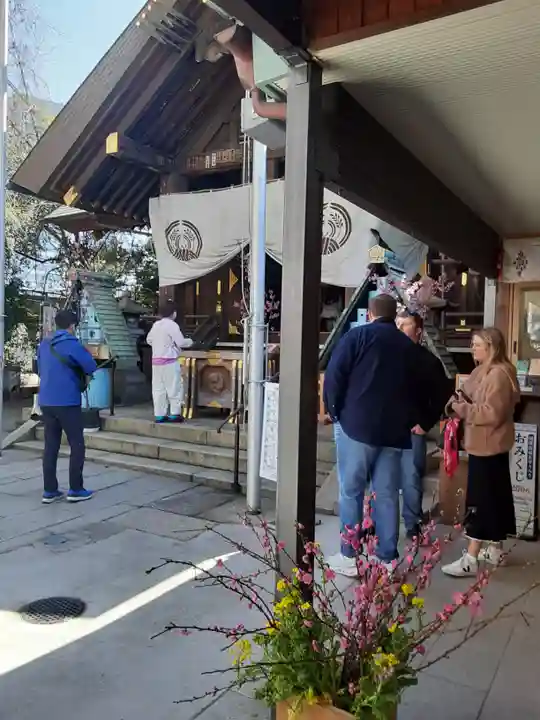 波除神社(波除稲荷神社)(東京都)