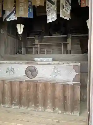 大山阿夫利神社本社の本殿・本堂