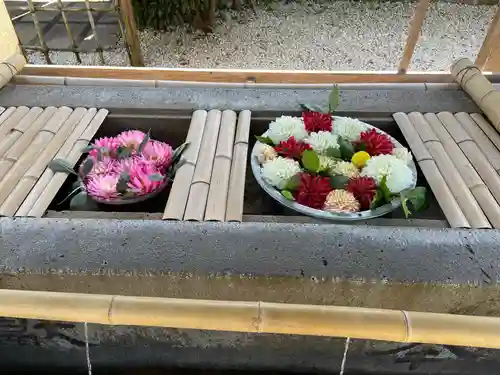 上野東照宮の手水舎