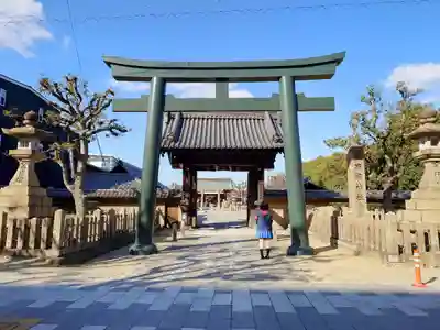 貴布禰神社の鳥居