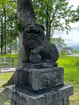 幌加内神社の狛犬