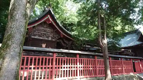 谷保天満宮の本殿・本堂