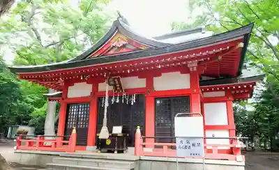 秋津神社の本殿・本堂
