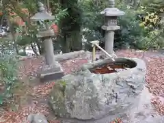 白髭神社の手水