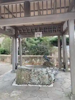 本輪西八幡神社の手水舎