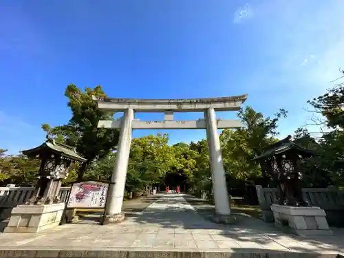 住吉神社の鳥居