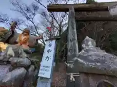 石神神社の建物その他