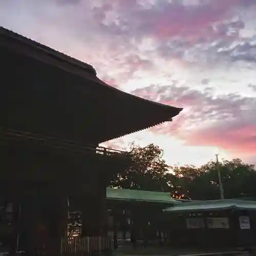 尾張大國霊神社（国府宮）の景色