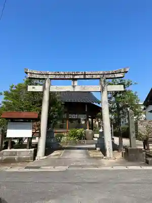 児守稲荷神社の鳥居