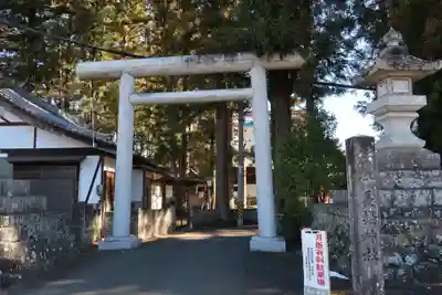 長姫神社(長野県)