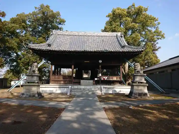 名木林神社の本殿・本堂