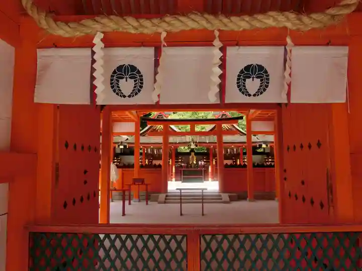 吉田神社の本殿・本堂