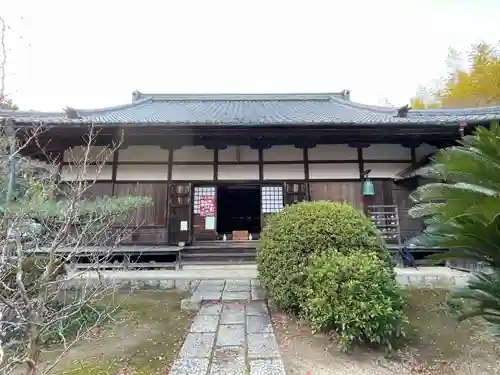 円光寺の本殿・本堂