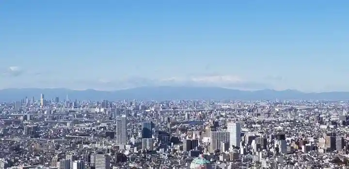 國府神社の景色