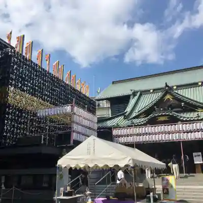 成田山深川不動堂（新勝寺東京別院）のその他建物