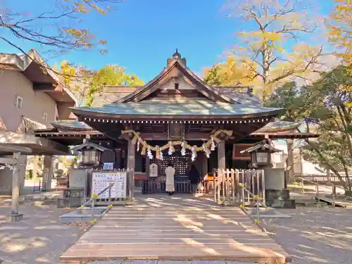 高城神社の本殿