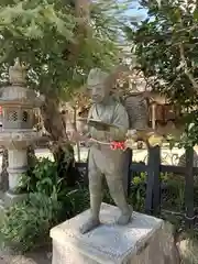 尼崎えびす神社の像
